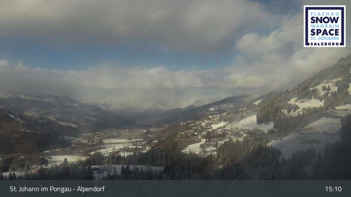 Archiv Foto Webcam St. Johann, Salzburger Land