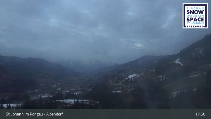 Archiv Foto Webcam St. Johann, Salzburger Land