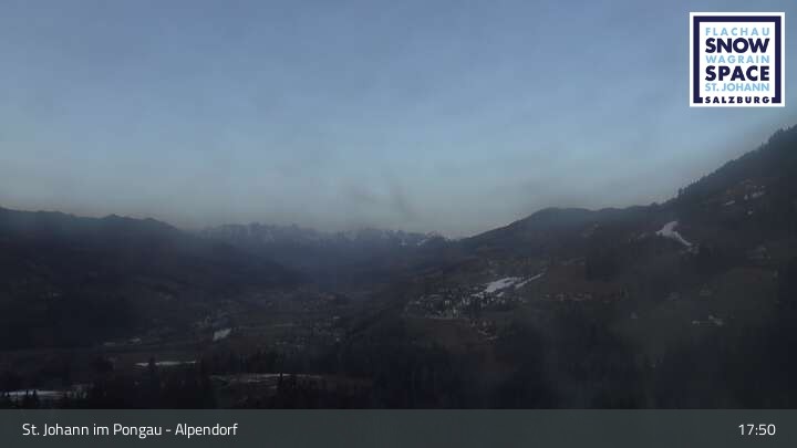 Archiv Foto Webcam St. Johann, Salzburger Land
