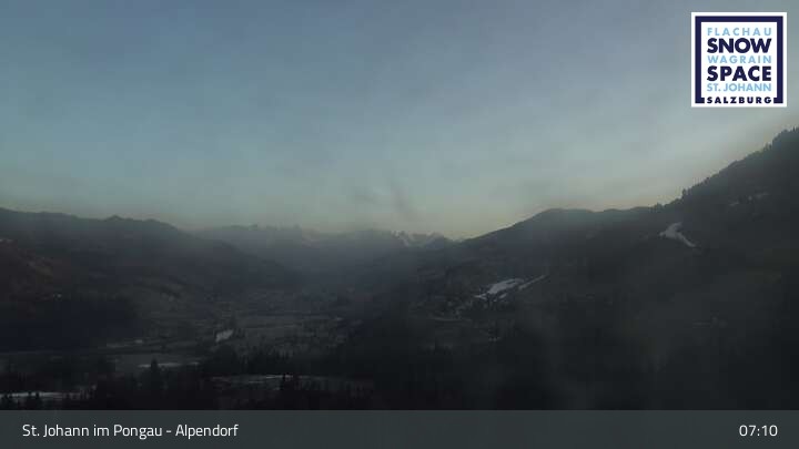 Archiv Foto Webcam St. Johann, Salzburger Land