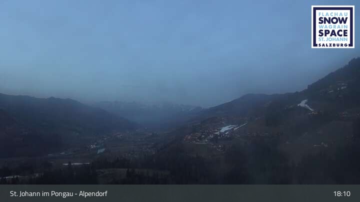 Archiv Foto Webcam St. Johann, Salzburger Land