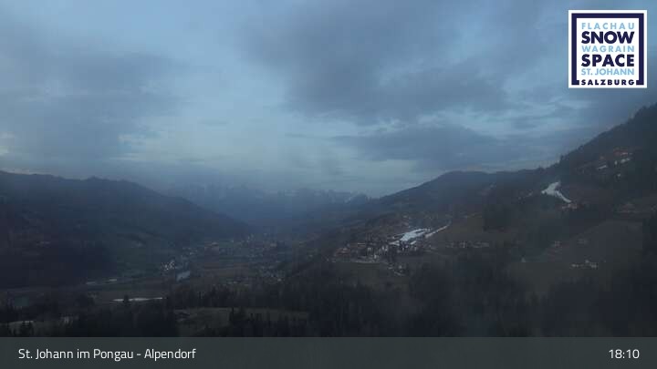 Archived image Webcam St. Johann-Alpendorf, Salzburger Land