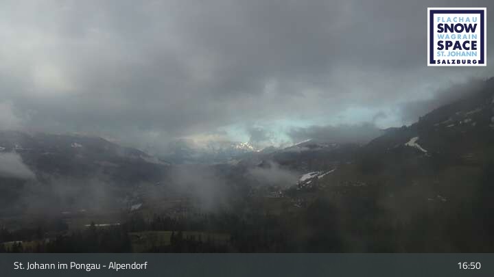 Archived image Webcam St. Johann-Alpendorf, Salzburger Land