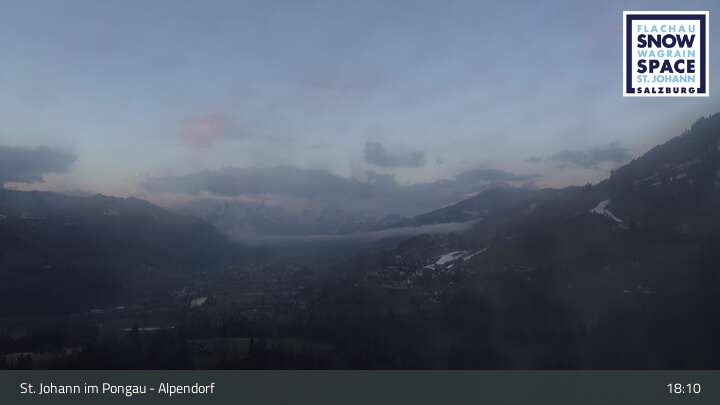 Archiv Foto Webcam St. Johann, Salzburger Land