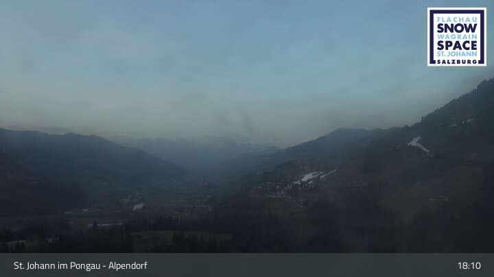 Archiv Foto Webcam St. Johann, Salzburger Land