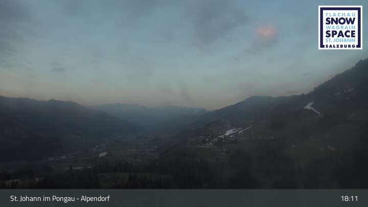 Archiv Foto Webcam St. Johann, Salzburger Land