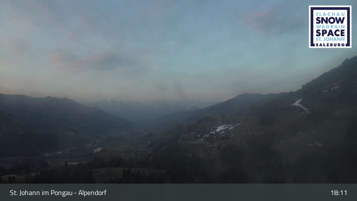 Archiv Foto Webcam St. Johann, Salzburger Land