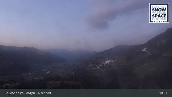 Archiv Foto Webcam St. Johann, Salzburger Land