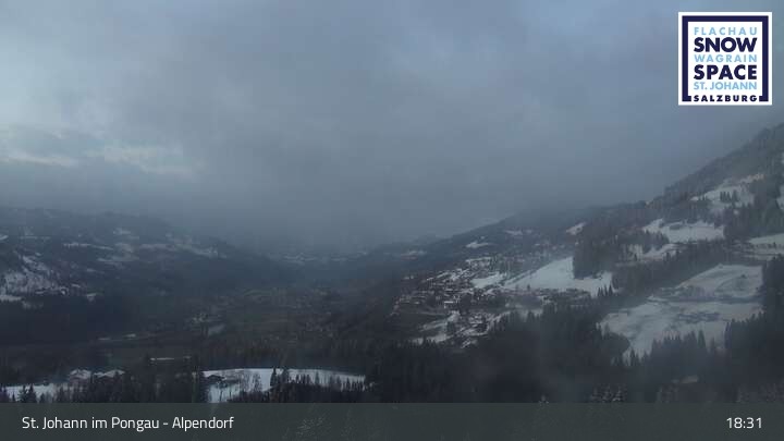 Archiv Foto Webcam St. Johann, Salzburger Land