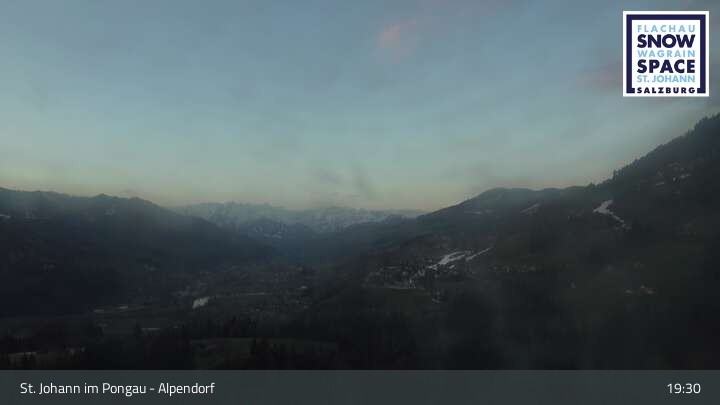 Archiv Foto Webcam St. Johann, Salzburger Land
