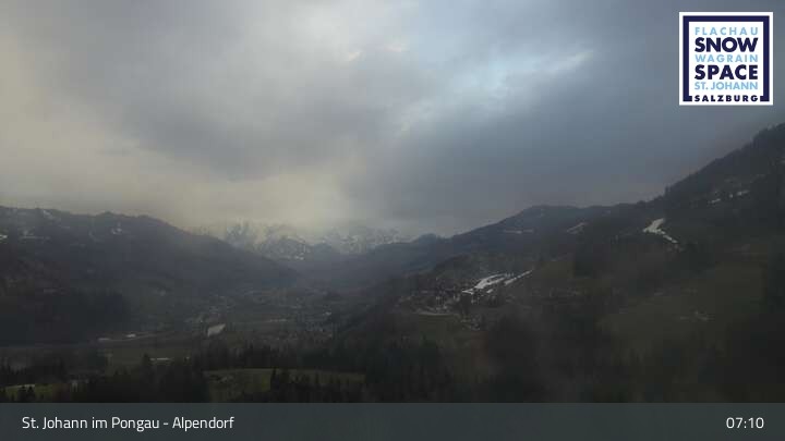 Archiv Foto Webcam St. Johann, Salzburger Land