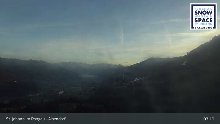 Archiv Foto Webcam St. Johann, Salzburger Land