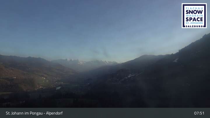 Archiv Foto Webcam St. Johann, Salzburger Land