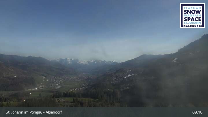 Archiv Foto Webcam St. Johann, Salzburger Land