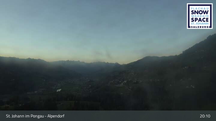 Archived image Webcam St. Johann-Alpendorf, Salzburger Land