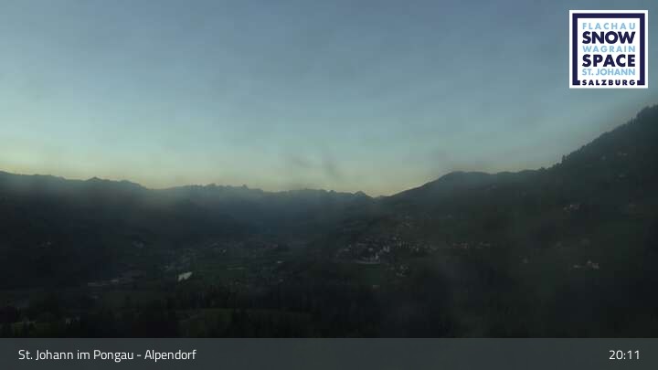 Archiv Foto Webcam St. Johann, Salzburger Land