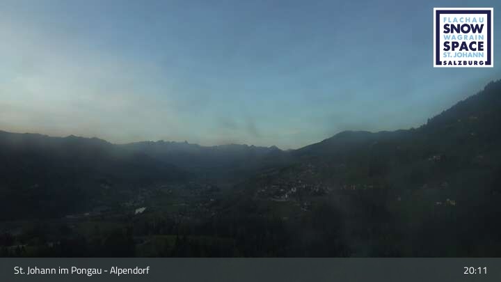 Archived image Webcam St. Johann-Alpendorf, Salzburger Land