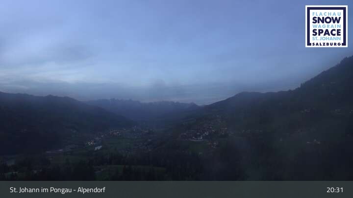 Archiv Foto Webcam St. Johann, Salzburger Land