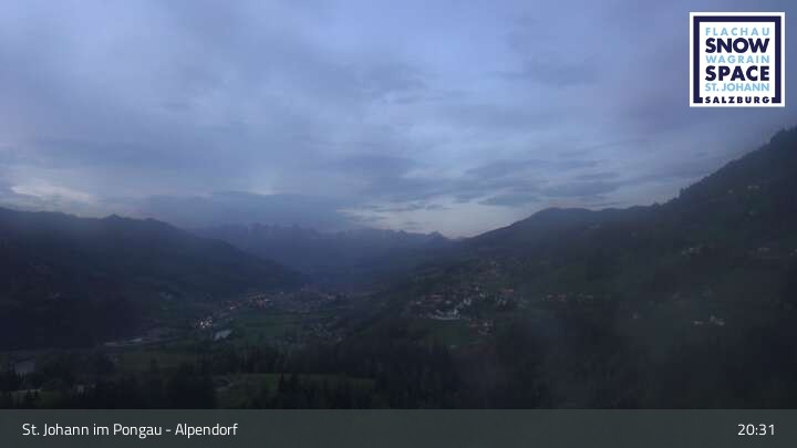 Archived image Webcam St. Johann-Alpendorf, Salzburger Land