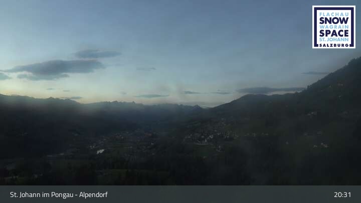 Archived image Webcam St. Johann-Alpendorf, Salzburger Land