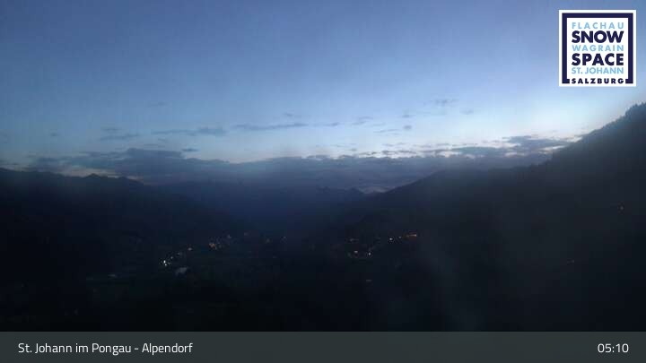 Archived image Webcam St. Johann-Alpendorf, Salzburger Land