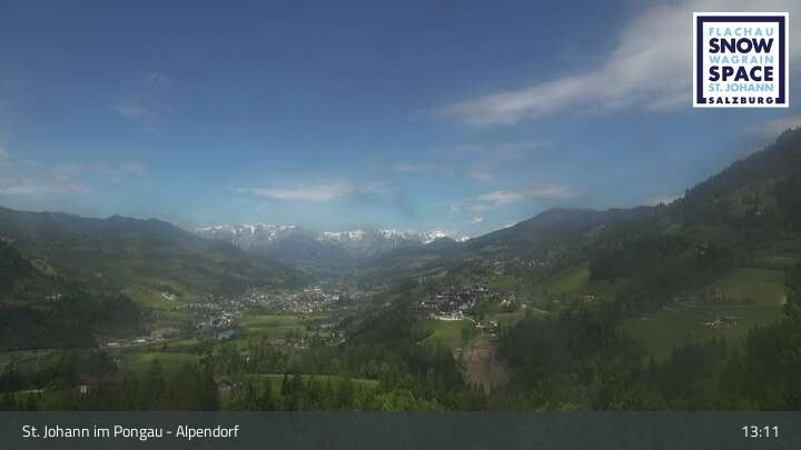 Archived image Webcam St. Johann-Alpendorf, Salzburger Land