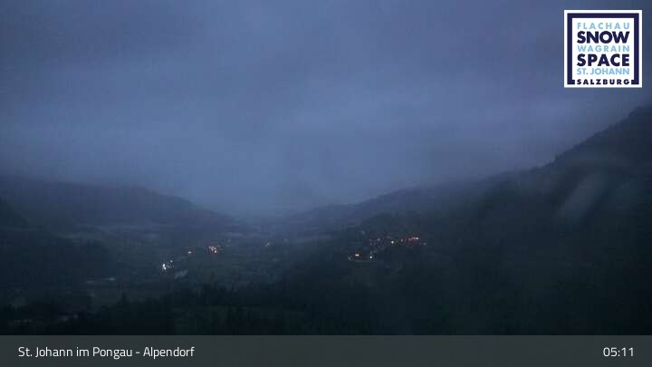 Archived image Webcam St. Johann-Alpendorf, Salzburger Land