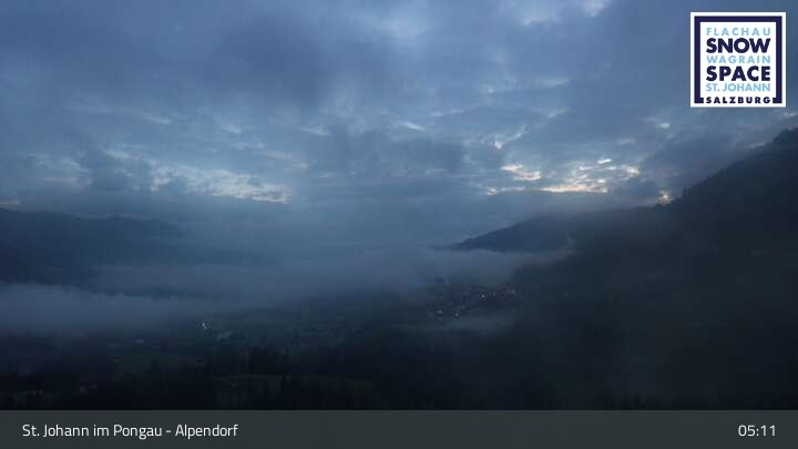 Archived image Webcam St. Johann-Alpendorf, Salzburger Land