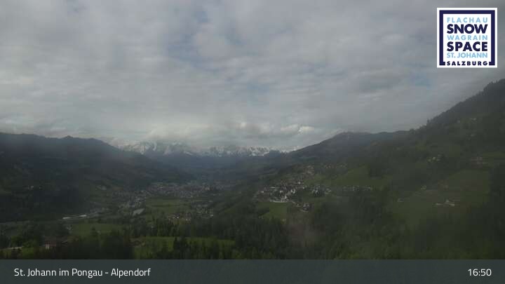 Archiv Foto Webcam St. Johann, Salzburger Land