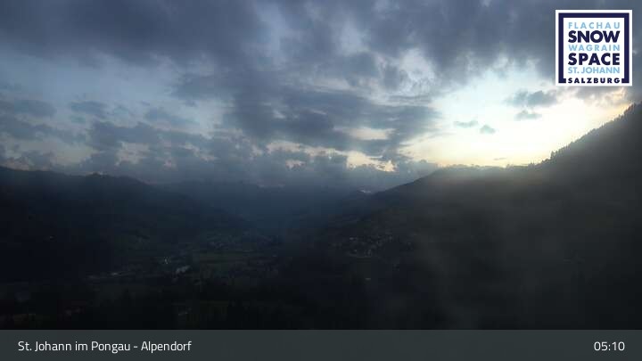 Archiv Foto Webcam St. Johann, Salzburger Land