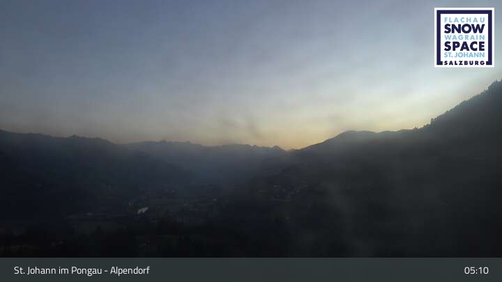 Archiv Foto Webcam St. Johann, Salzburger Land