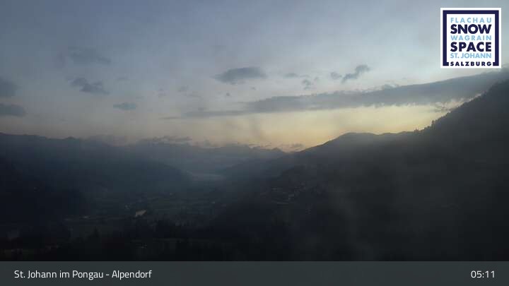 Archived image Webcam St. Johann-Alpendorf, Salzburger Land