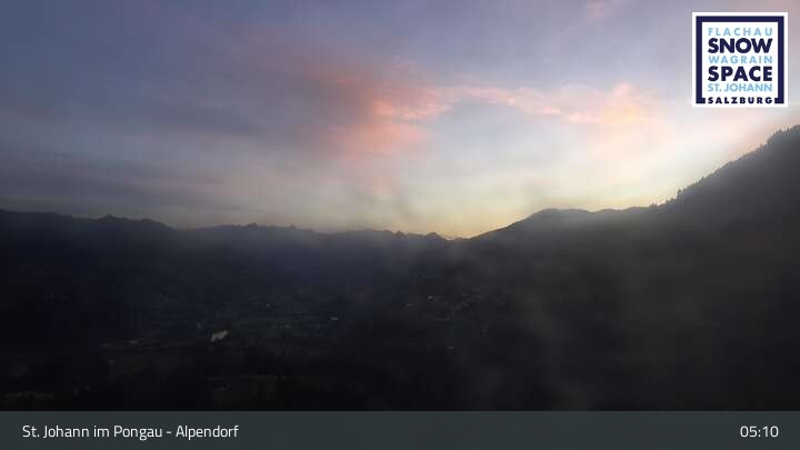 Archiv Foto Webcam St. Johann, Salzburger Land