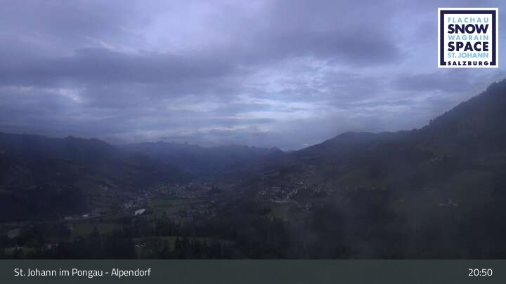 Archiv Foto Webcam St. Johann, Salzburger Land