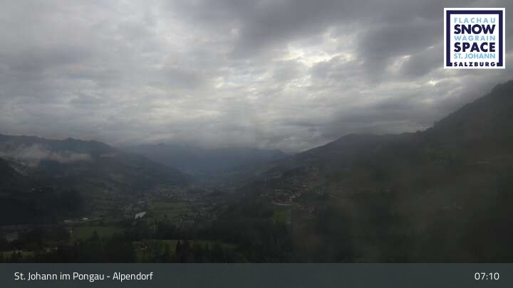 Archiv Foto Webcam St. Johann, Salzburger Land
