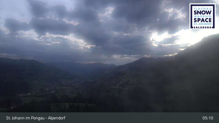 Archived image Webcam St. Johann-Alpendorf, Salzburger Land