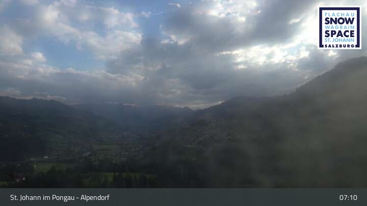Archived image Webcam St. Johann-Alpendorf, Salzburger Land
