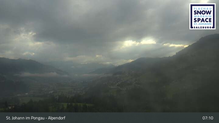 Archiv Foto Webcam St. Johann, Salzburger Land