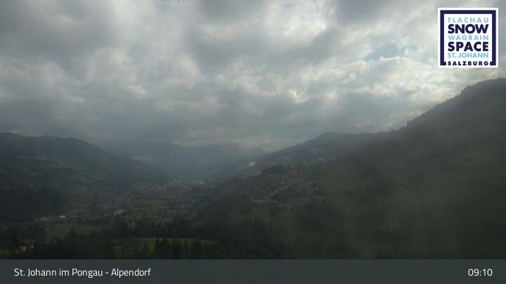 Archiv Foto Webcam St. Johann, Salzburger Land
