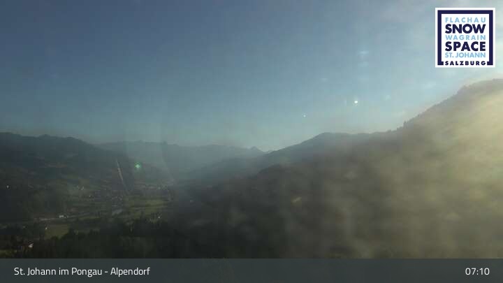 Archiv Foto Webcam St. Johann, Salzburger Land