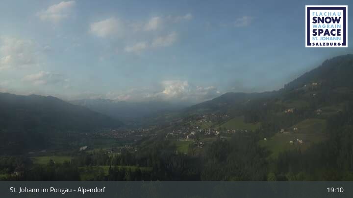 Archived image Webcam St. Johann-Alpendorf, Salzburger Land
