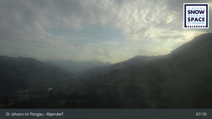 Archiv Foto Webcam St. Johann, Salzburger Land