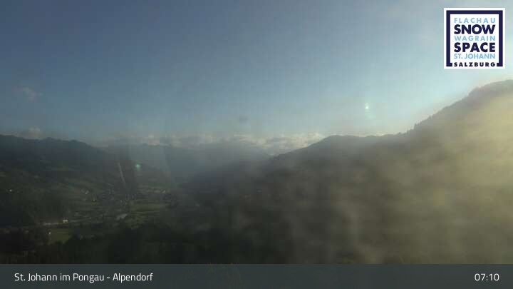 Archiv Foto Webcam St. Johann, Salzburger Land