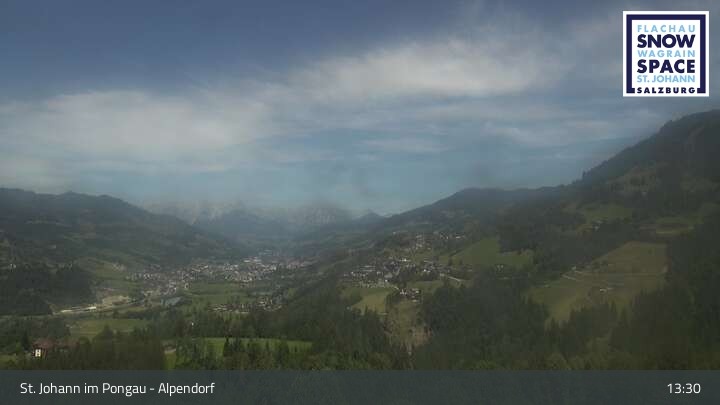 Archiv Foto Webcam St. Johann, Salzburger Land