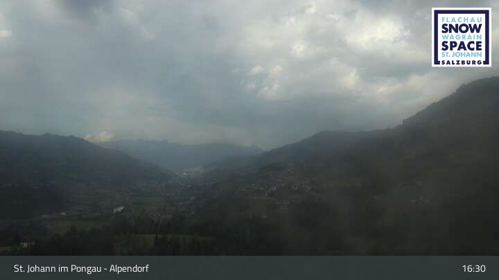 Archiv Foto Webcam St. Johann, Salzburger Land