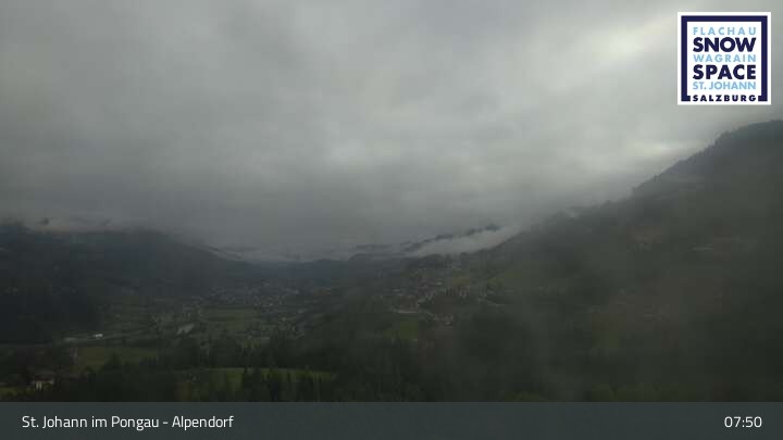 Archiv Foto Webcam St. Johann, Salzburger Land