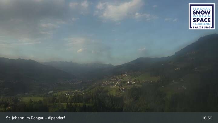 Archiv Foto Webcam St. Johann, Salzburger Land