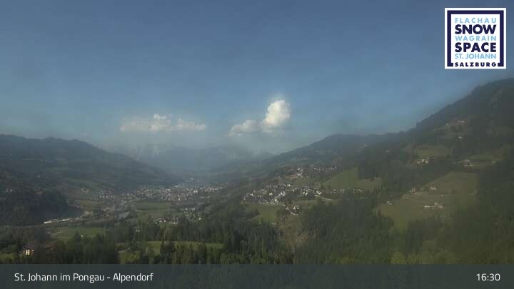 Archived image Webcam St. Johann-Alpendorf, Salzburger Land