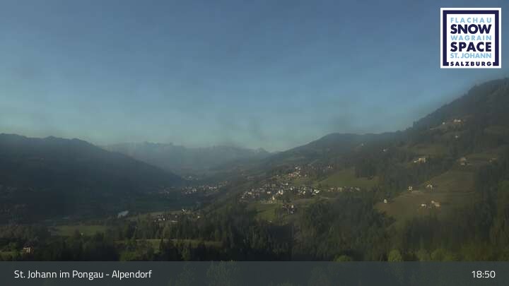 Archiv Foto Webcam St. Johann, Salzburger Land