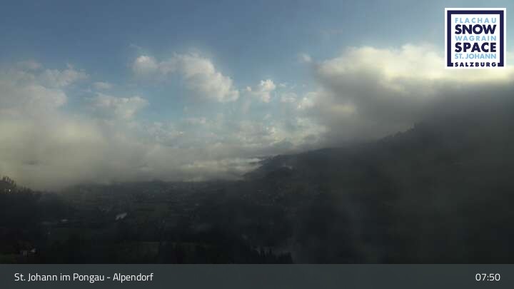 Archived image Webcam St. Johann-Alpendorf, Salzburger Land